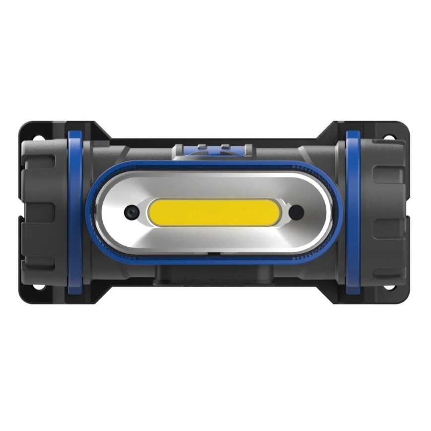 Viking - dimbar uppladdningsbar pannlampa med sensor, LED, 5V, IPX4, 150 lm, 2200 mAh