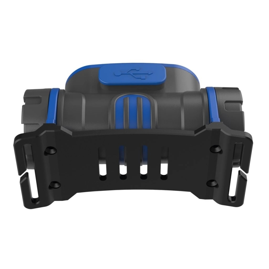 Viking - dimbar uppladdningsbar pannlampa med sensor, LED, 5V, IPX4, 150 lm, 2200 mAh