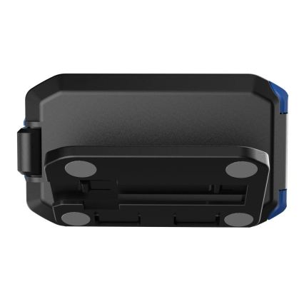 Viking - LED-dimmbar uppladdningsbar pannlampa med sensor LED/5V IPX4 400 lm 3xAAA/1000 mAh