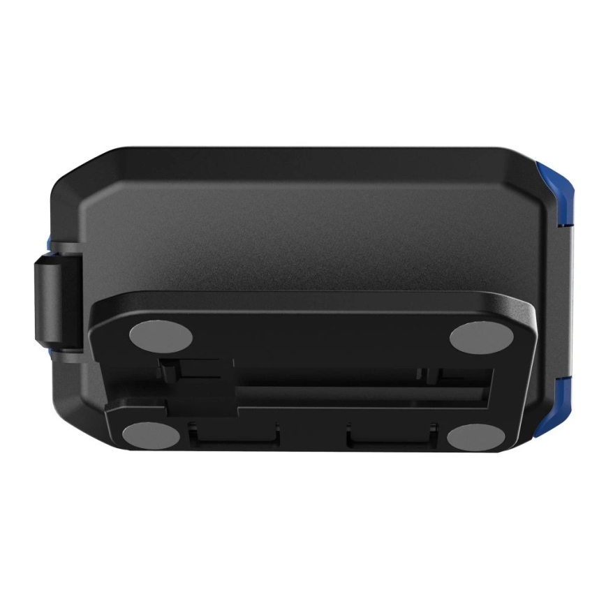 Viking - LED-dimmbar uppladdningsbar pannlampa med sensor LED/5V IPX4 400 lm 3xAAA/1000 mAh