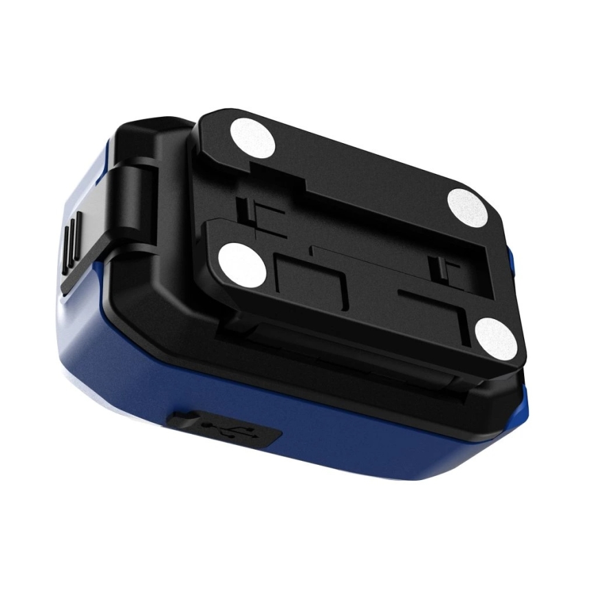 Viking - LED-dimmbar uppladdningsbar pannlampa med sensor LED/5V IPX4 400 lm 3xAAA/1000 mAh