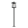 Viking - LED-solarlampa med sensor LED/2W/3,7V IP54 4000K 2000 mAh