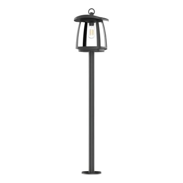 Viking - LED-solarlampa med sensor LED/2W/3,7V IP54 4000K 2000 mAh