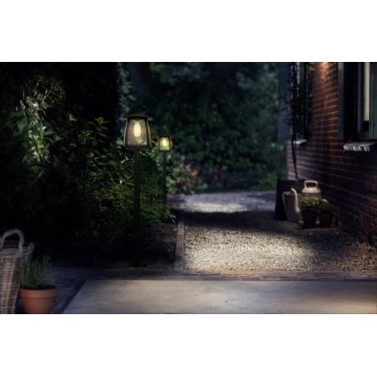 Viking - LED-solarlampa med sensor LED/2W/3,7V IP54 4000K 2000 mAh