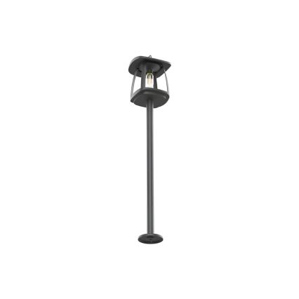 Viking - LED-solarlampa med sensor LED/2W/3,7V IP54 4000K 2000 mAh