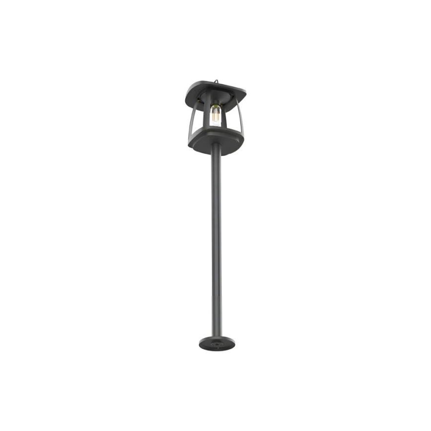 Viking - LED-solarlampa med sensor LED/2W/3,7V IP54 4000K 2000 mAh