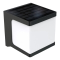 Viking - LED solcellsdriven vägglampa med sensor LED/1,5W/3,7V IP54 4000K 2000 mAh