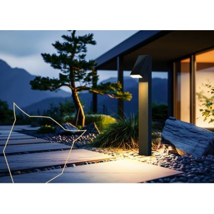 Viking - LED-solcellslampa LED/1,4W/3,7V IP65 3000K