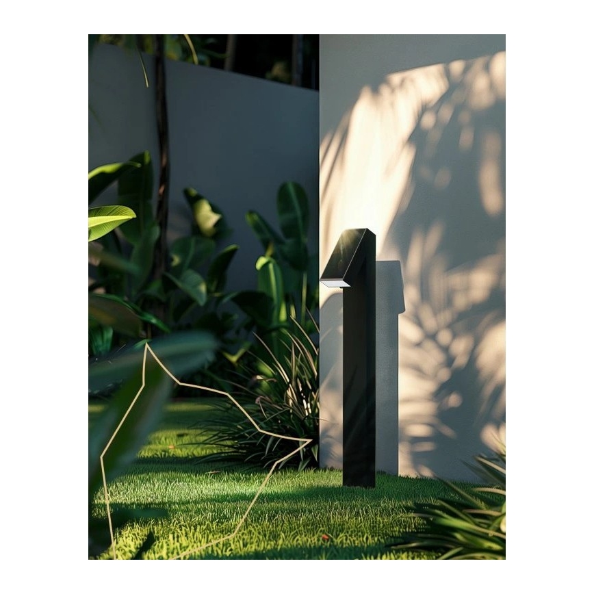 Viking - LED-solcellslampa LED/1,4W/3,7V IP65 3000K