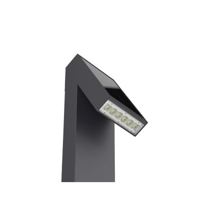 Viking - LED-solcellslampa LED/1,4W/3,7V IP65 3000K