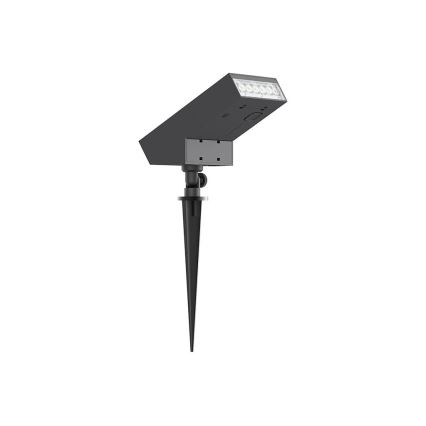 Viking - LED-solcellslampa LED/1,4W/3,7V IP65 3000K