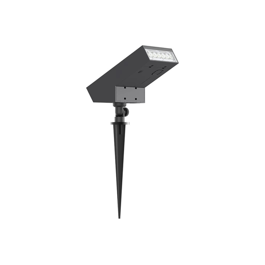 Viking - LED-solcellslampa LED/1,4W/3,7V IP65 3000K