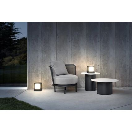 Viking - LED solcellslampa med sensor LED/1,4W/3,7V IP54 4000K 2000 mAh