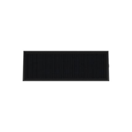 Viking - LED-solcellsvägglampa LED/1,3W/3,7V IP44 4000K 2000 mAh