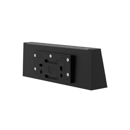 Viking - LED-solcellsvägglampa LED/1,3W/3,7V IP44 4000K 2000 mAh
