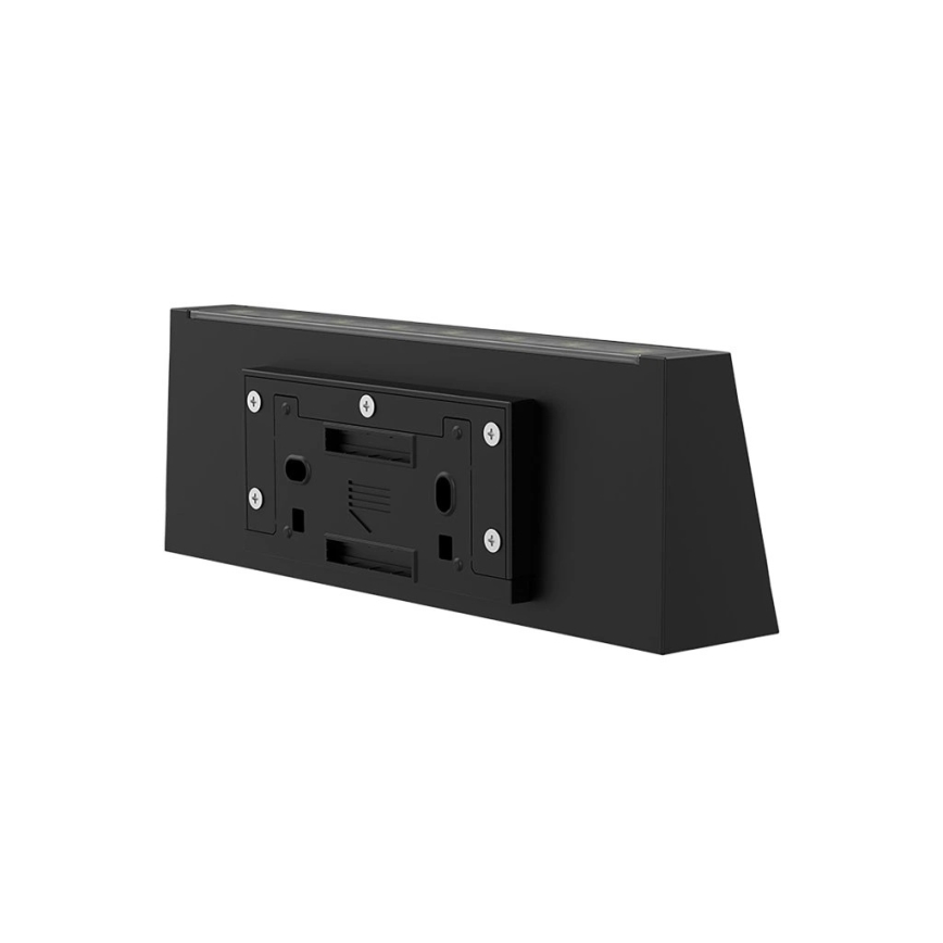 Viking - LED-solcellsvägglampa LED/1,3W/3,7V IP44 4000K 2000 mAh