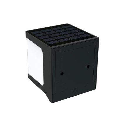 Viking - LED solcellsdriven vägglampa med sensor LED/1,5W/3,7V IP54 4000K 2000 mAh
