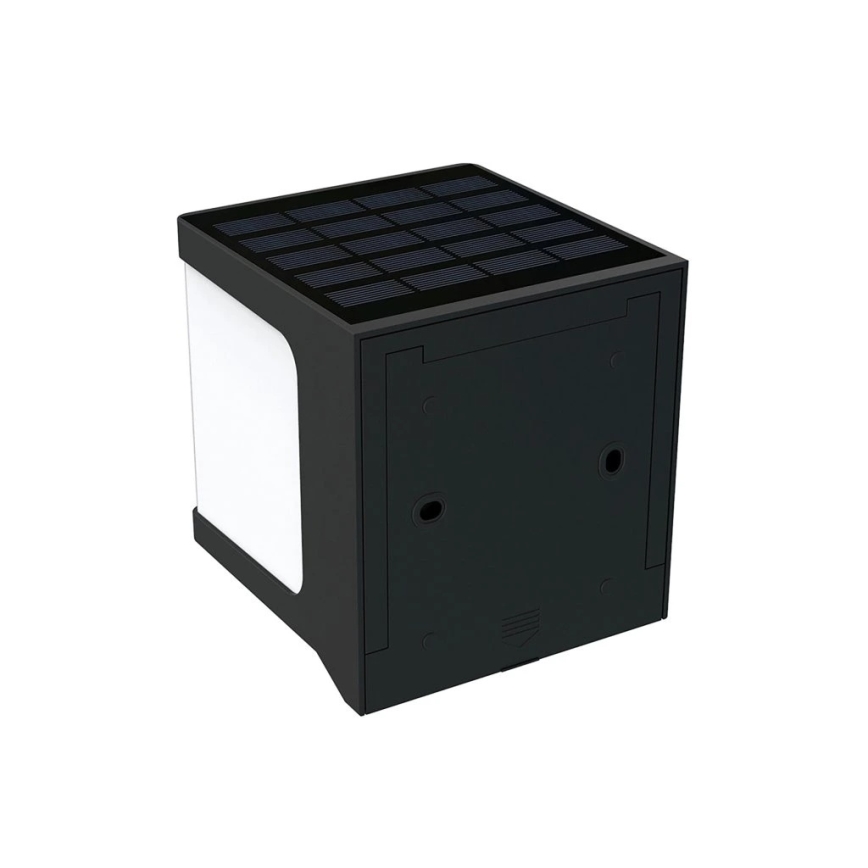 Viking - LED solcellsdriven vägglampa med sensor LED/1,5W/3,7V IP54 4000K 2000 mAh