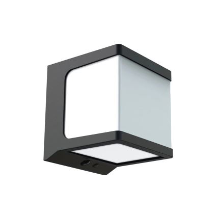 Viking - LED solcellsdriven vägglampa med sensor LED/1,5W/3,7V IP54 4000K 2000 mAh