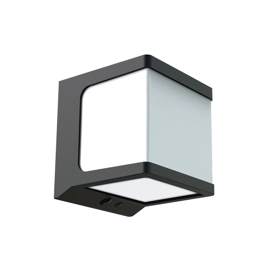 Viking - LED solcellsdriven vägglampa med sensor LED/1,5W/3,7V IP54 4000K 2000 mAh