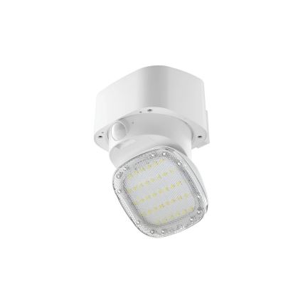 Viking - Solcellsdriven LED-väggarmatur med sensor LED/1W/3,7V IP44 3000/4000K 4000 mAh