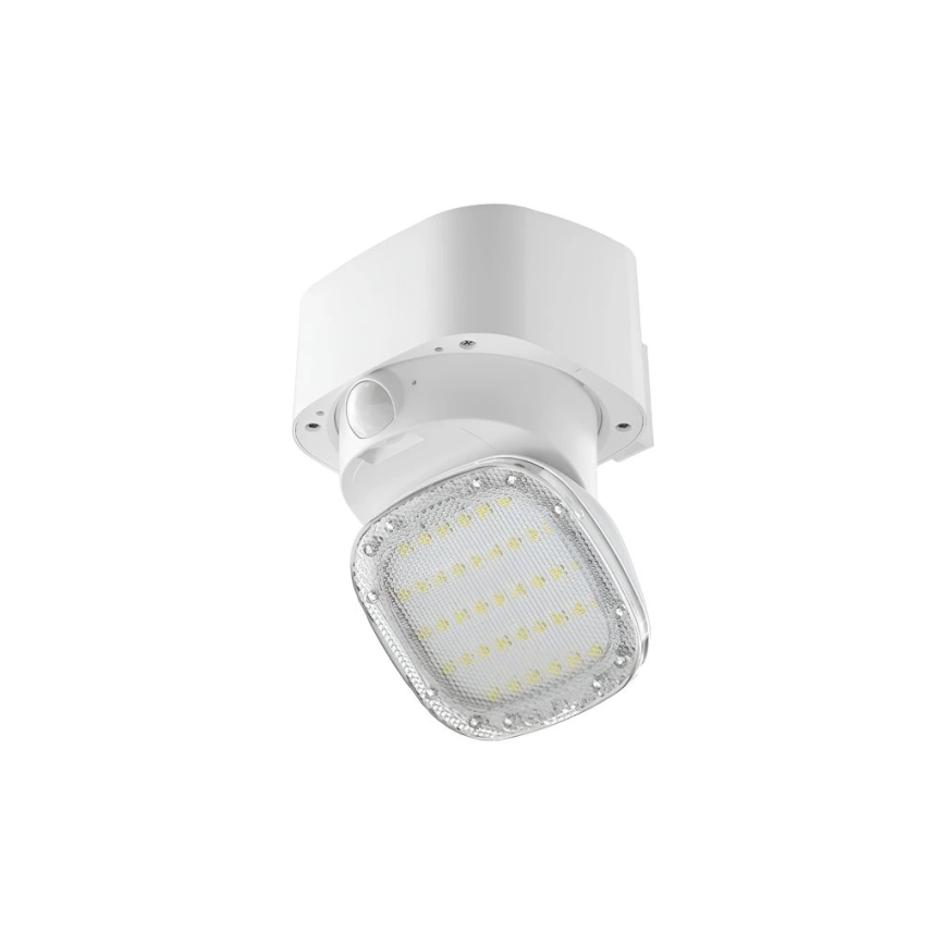 Viking - Solcellsdriven LED-väggarmatur med sensor LED/1W/3,7V IP44 3000/4000K 4000 mAh