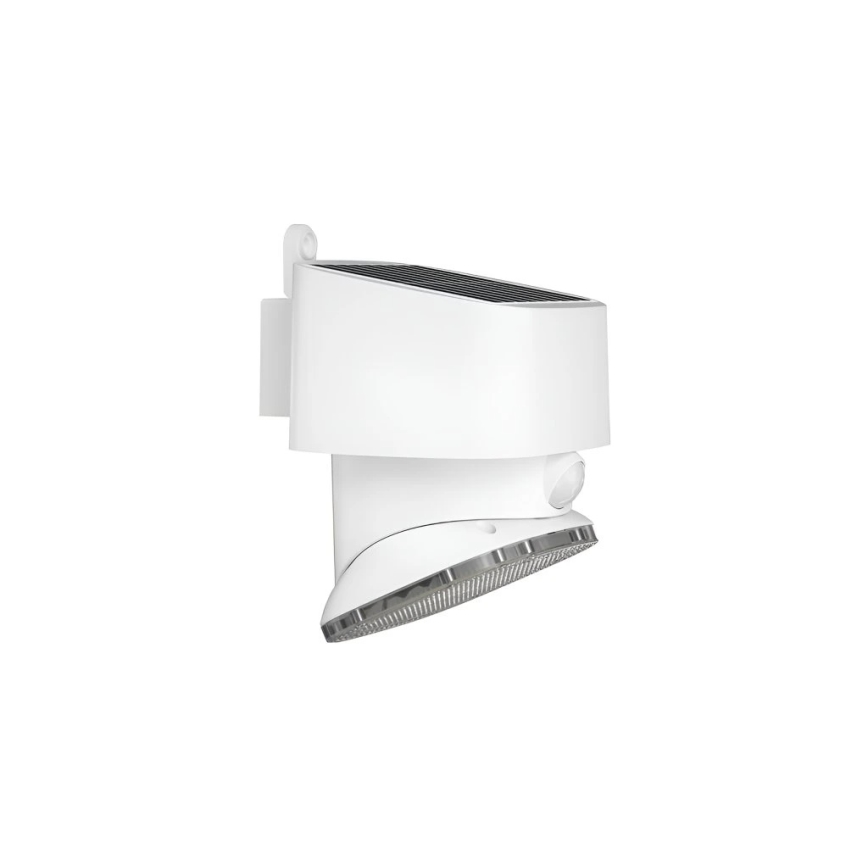 Viking - Solcellsdriven LED-väggarmatur med sensor LED/1W/3,7V IP44 3000/4000K 4000 mAh