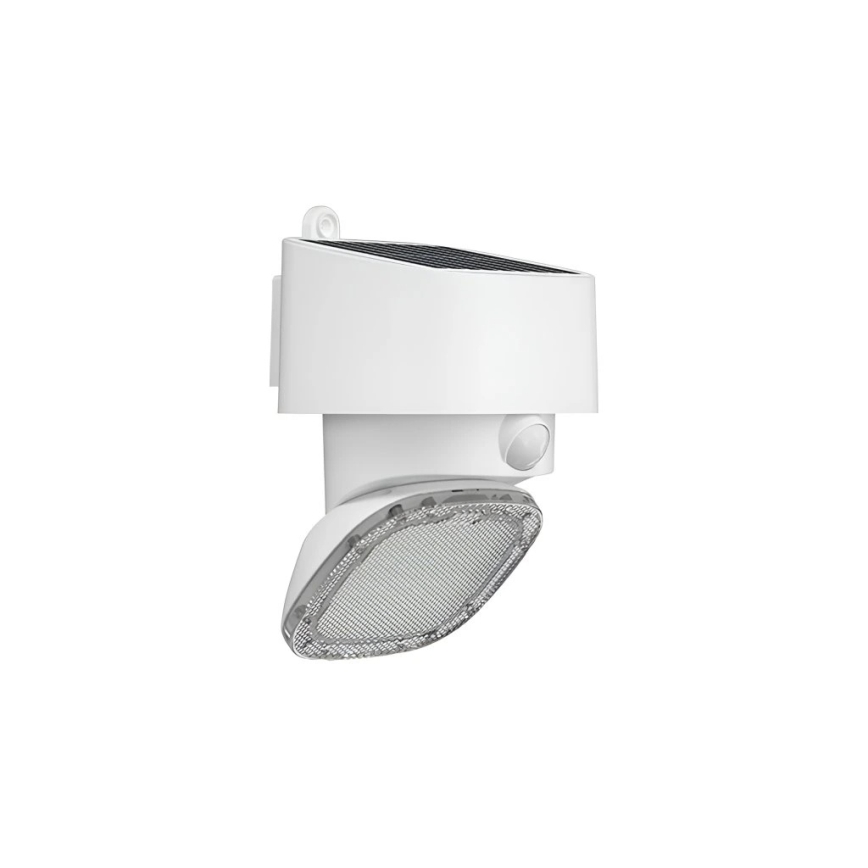 Viking - Solcellsdriven LED-väggarmatur med sensor LED/1W/3,7V IP44 3000/4000K 4000 mAh