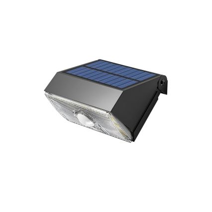 Viking - LED solcellsvägglampa med sensor LED/3,7V IP54 3000/4000K 2000 mAh