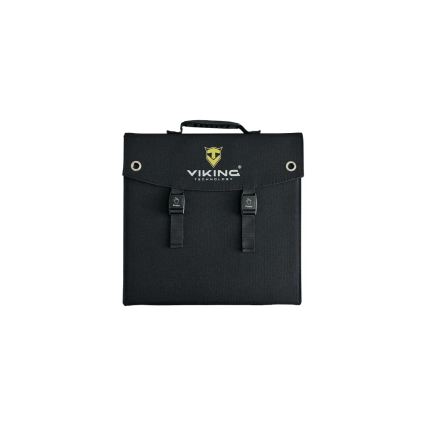 Viking - Solpanel USB Power Delivery 60W/20V IPX4 svart