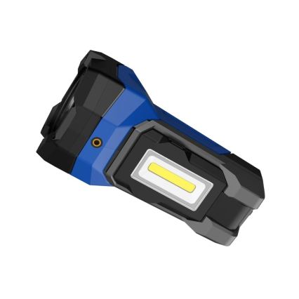 Viking - Uppladdningsbar dimbar LED-ficklampa LED/5V IPX4 1000 lm 8000 mAh