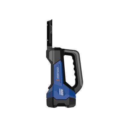 Viking - Uppladdningsbar dimbar LED-ficklampa LED/5V IPX4 1000 lm 8000 mAh