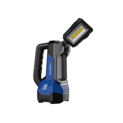 Viking - Uppladdningsbar dimbar LED-ficklampa LED/5V IPX4 1000 lm 8000 mAh
