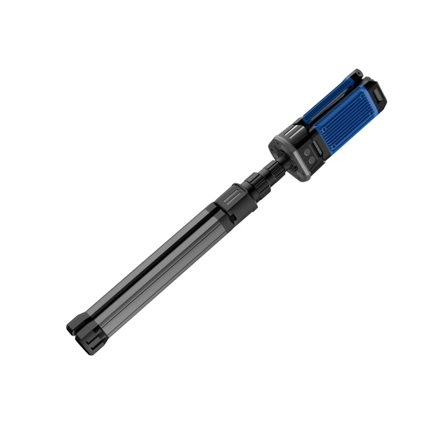 Viking - Uppladdningsbar LED-strålkastare med stativ 3xLED/5V IPX4 7000 lm 4000 mAh
