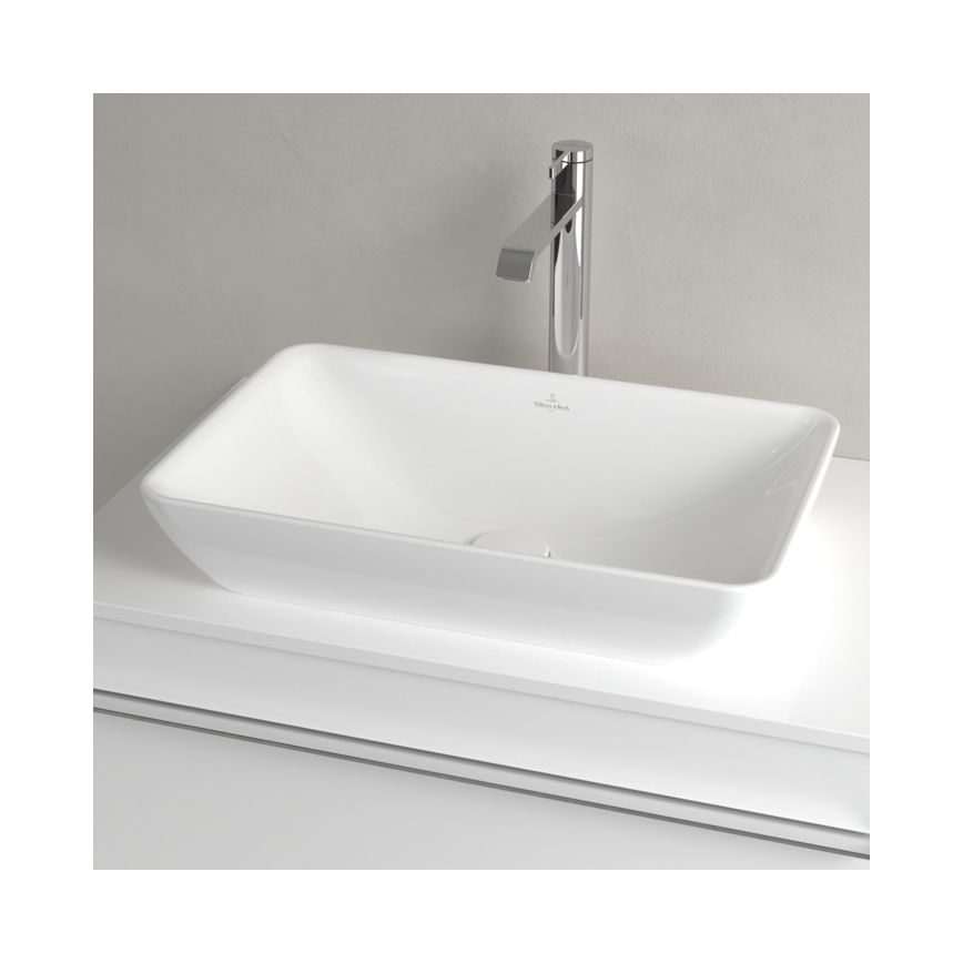 Villeroy & Boch 41135501 - Tvättställ för bänkskiva VENTICELLO 55,5x36 cm keramik/vit
