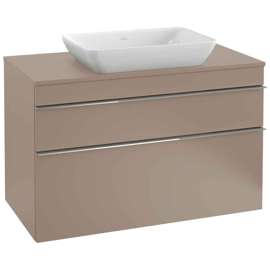 Villeroy & Boch 41135501 - Tvättställ för bänkskiva VENTICELLO 55,5x36 cm keramik/vit