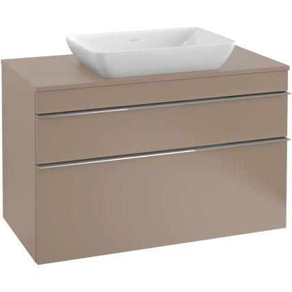Villeroy & Boch 411355R1 - Tvättställ för bänkskiva VENTICELLO 55,5x36 cm keramik/vit