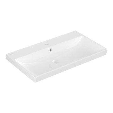 Villeroy & Boch 41568001 - Vägghängt tvättställ AVENTO 80x47 cm keramik/vit