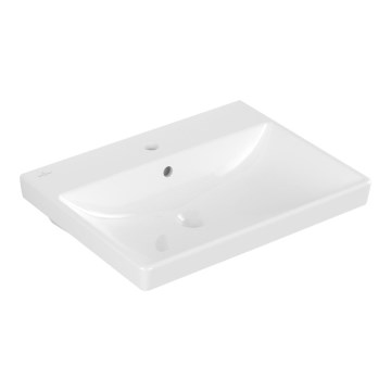 Villeroy & Boch 41586001 - Vägghängt tvättställ AVENTO 60x47 cm keramik/vit