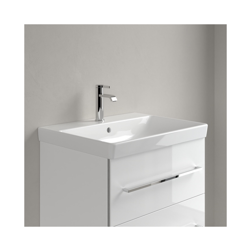 Villeroy & Boch 41586001 - Vägghängt tvättställ AVENTO 60x47 cm keramik/vit