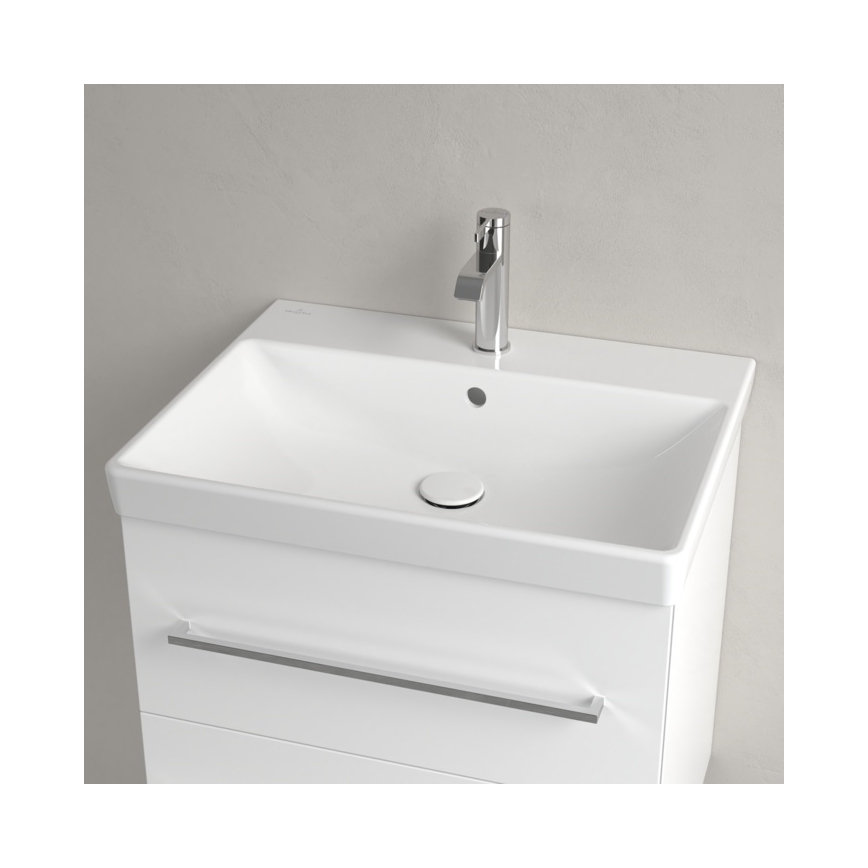 Villeroy & Boch 41586001 - Vägghängt tvättställ AVENTO 60x47 cm keramik/vit