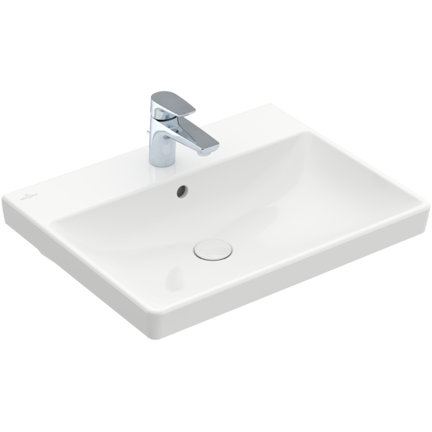 Villeroy & Boch 41586001 - Vägghängt tvättställ AVENTO 60x47 cm keramik/vit