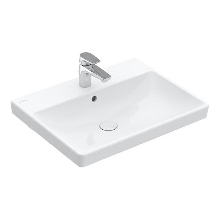 Villeroy & Boch 415860R1 - Vägghängt tvättställ AVENTO 60x47 cm keramik/vit