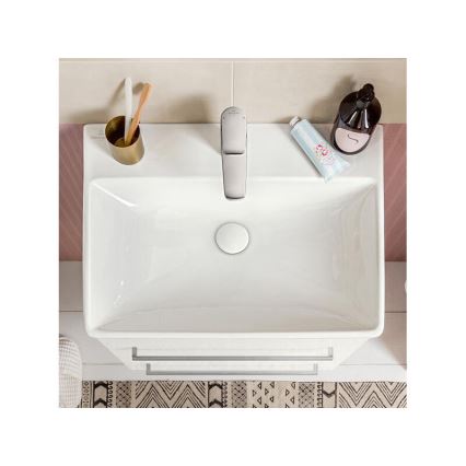 Villeroy & Boch 415860R1 - Vägghängt tvättställ AVENTO 60x47 cm keramik/vit