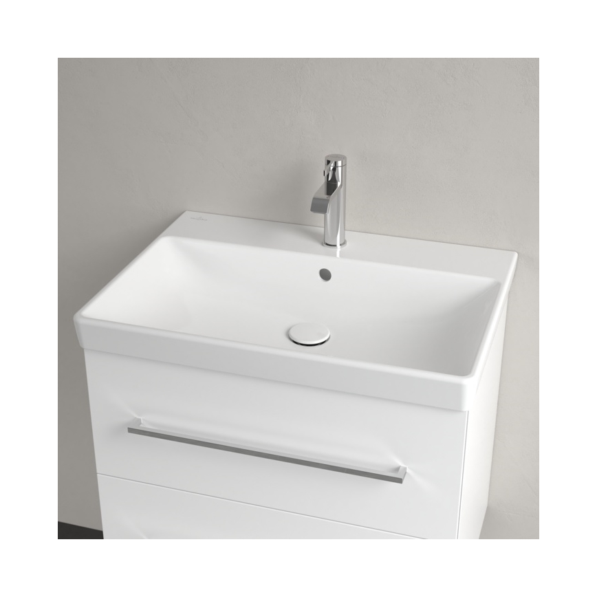 Villeroy & Boch 41586501 - Infällt tvättställ AVENTO 65 x 47 cm, keramik/vit