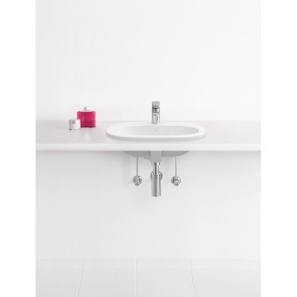 Villeroy & Boch 416156R1 - Infällt tvättställ O.NOVO 56x41 cm keramik/vit