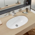 Villeroy & Boch 41626001 - Infällt tvättställ O.NOVO 60x35 cm keramik/vit