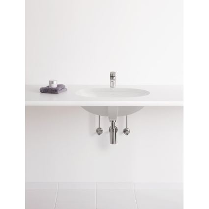 Villeroy & Boch 41626001 - Infällt tvättställ O.NOVO 60x35 cm keramik/vit