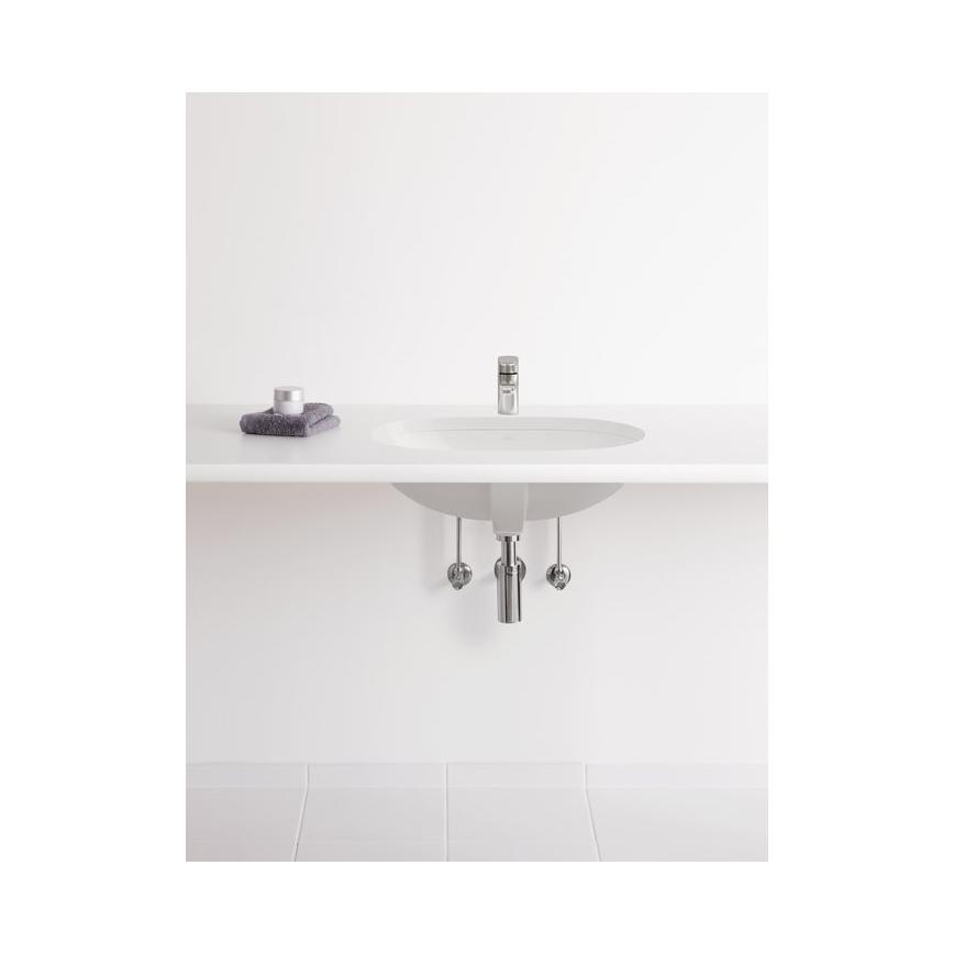 Villeroy & Boch 416260R1 - Infällt tvättställ O.NOVO keramik/vit