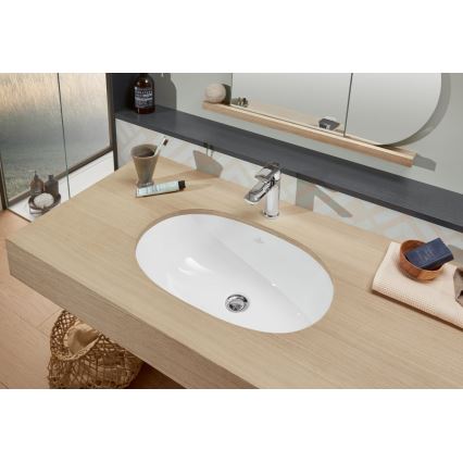 Villeroy & Boch 416260R1 - Infällt tvättställ O.NOVO keramik/vit